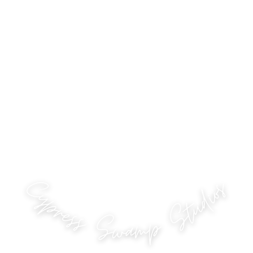 Copy of Cypress Swamp Studios white trans